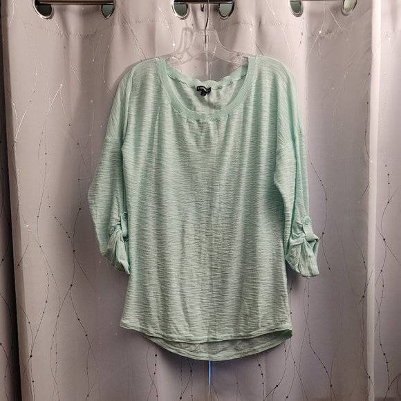 Mint summer sweater - Picture 1 of 7